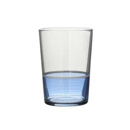 WATER GLASS BLUE 510CC Φ9X12