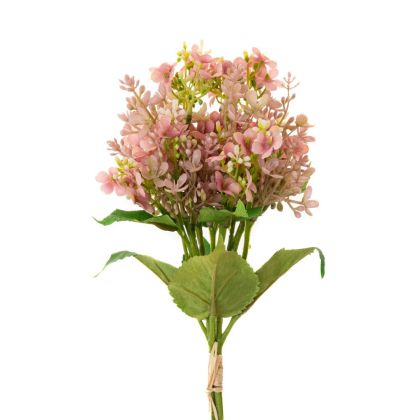 PINK FORGET ME NOT BOUQUET 36CM
