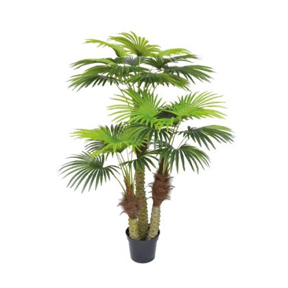 Изкуствено растение палма в саксия - височина 180см