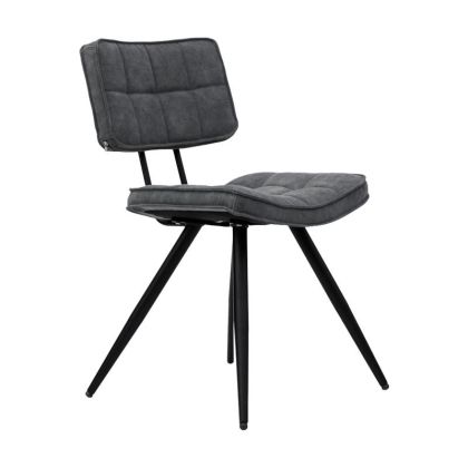 Стол Antela в сив цвят 40x40x78cm