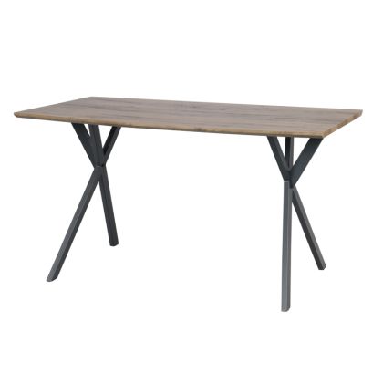 DINING TABLE T-1095 MDF WITH PAPER WOOD COATING 140*80*76