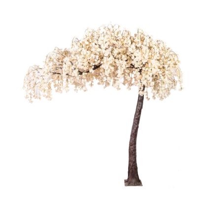 EKORO TREE CHERRY WITH PENDING FLOWERS SIDE H310cm