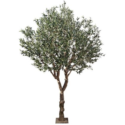 GIANT OLIVE TREE Y330cm ON A METAL BASE