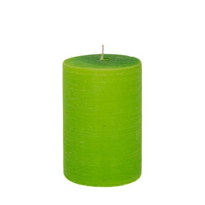 GREEN FLUO AROMATIC CANDLE 7X10 CM FILOY