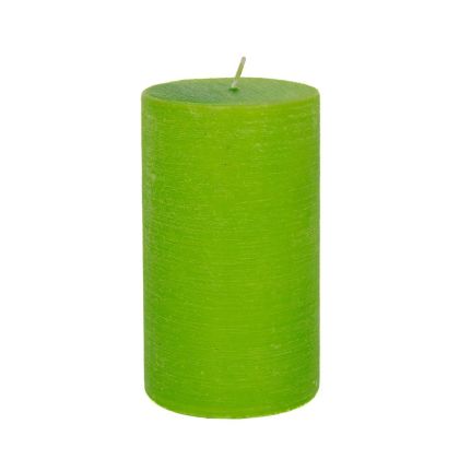 GREEN FLUO AROMATIC CANDLE 7X12 CM FILOY