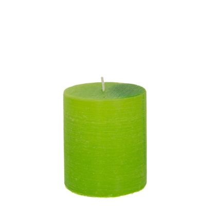GREEN FLUO AROMATIC CANDLE 7X8 CM FILOY