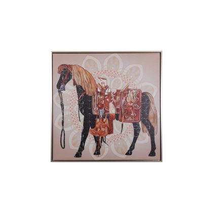 HORSE PLATE No1 60*60