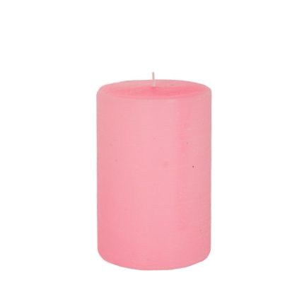 PINK AROMATIC CANDLE 7X10 CM SENSUAL WOOD
