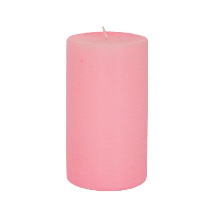 PINK AROMATIC CANDLE 7X12 CM SENSUAL WOOD