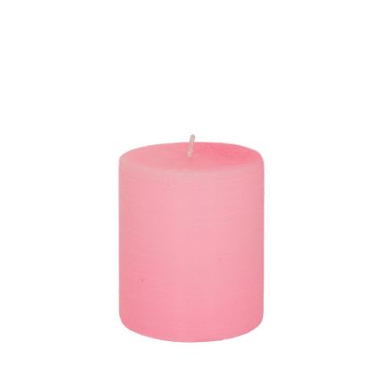 PINK AROMATIC CANDLE 7X8 CM SENSUAL WOOD