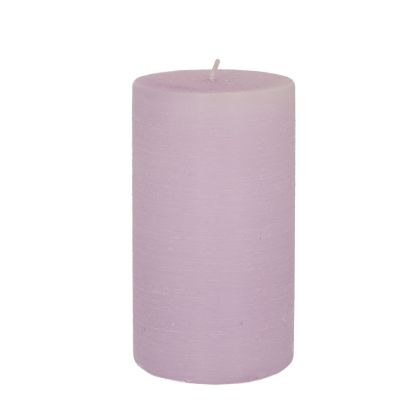 VIOLET AROMATIC CANDLE 7X12 CM BLACKBERRY