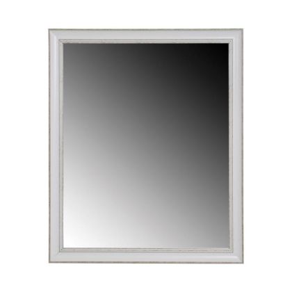 Бяло антично огледало от меламин 50460 см