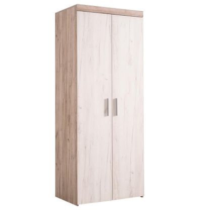 Гардероб 2K Arno Gray Oak-White Oak 80*55*202