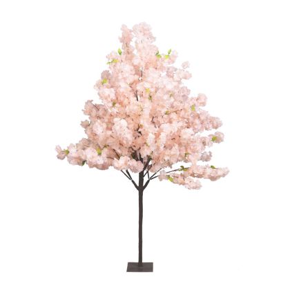Декоративно дърво с цъфтящи цветчета - височина 180 см