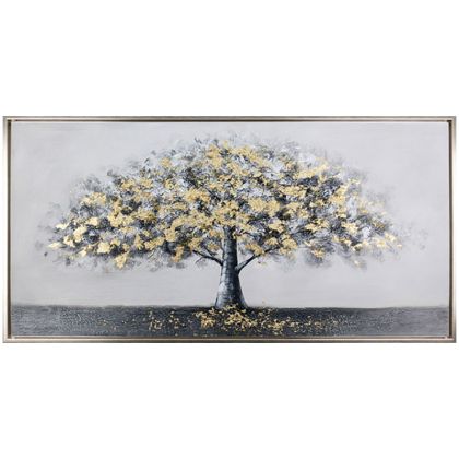 Картина платно с дървена рамка - ваза с цветя 120x60cm