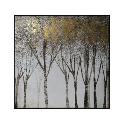 Картината на платно 'Дървета' 232895, размери 60x3x60 см
