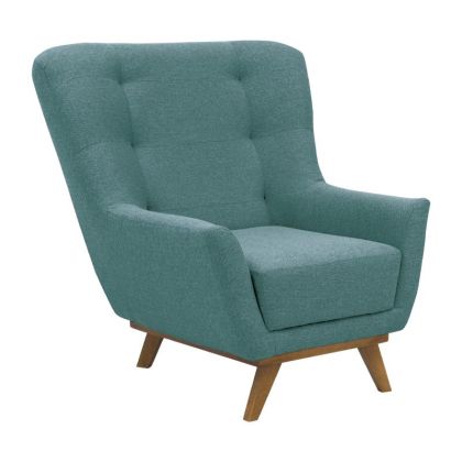 Кресло Royal в цвят вераман 100x80x100 см
