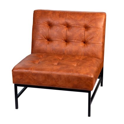 Кресло от изкуствена кожа 72x71x79 см