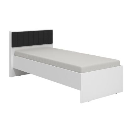 Легло 'Varadero Plus 90' бяло със сива тапицерия 105x206x92см