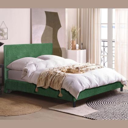 Легло Channel в зелен цвят, размери 150x208 см
