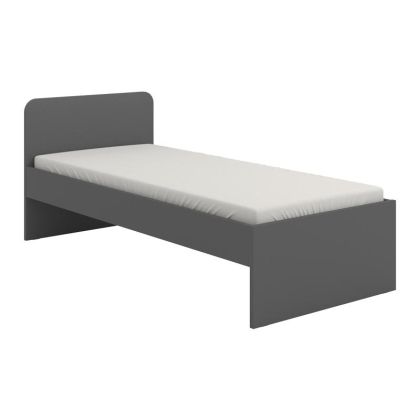 Легло Orfelin 90 в графитно сив цвят 95.5x205x85.5 см