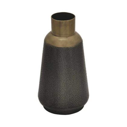 Метална ваза за под Best бронз 47 см