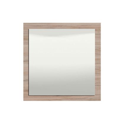 Огледало Astor с рамка цвят сив дъб 93x2x93
