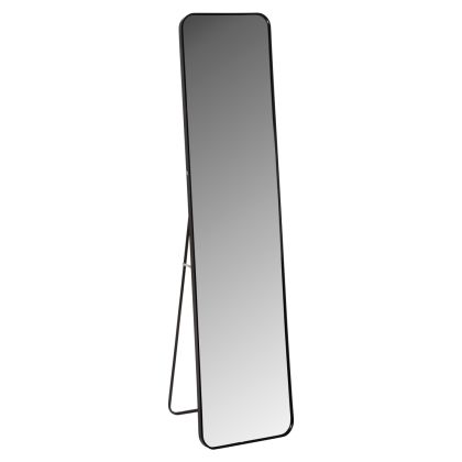 Огледало за под BOELY HM9577.01 с алуминиева рамка цвят черен 40x35x160Hcm.