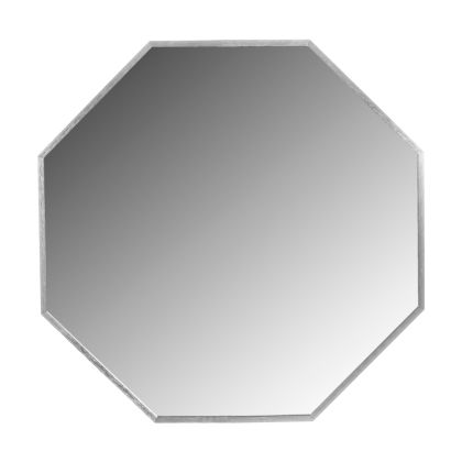 Стенно огледало HM9583.40 OCTAGON SILVER с алуминиева рамка 55,5x2,5x55,5Hcm.