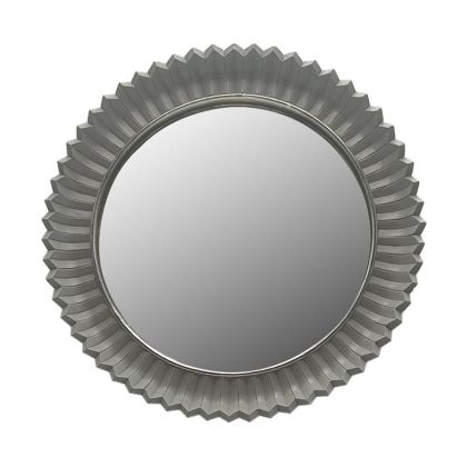 Стенно огледало със сребърен цвят 24x2.2x23.5см