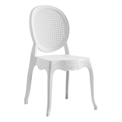 DYNASTY Chair PP White