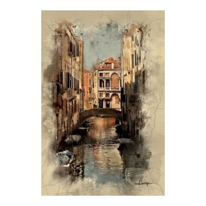 Oragine digital print canvas painting 65x1.8x46cm