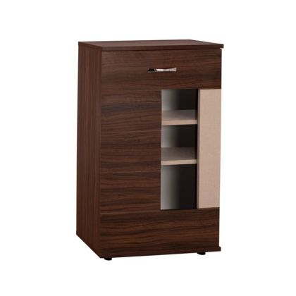 Витрина-Шкаф TV Amalfi Walnut -Beige HM2321.03 56.5x27.5x93.5cm