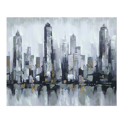 Картина платно Towny 100x3x70cm