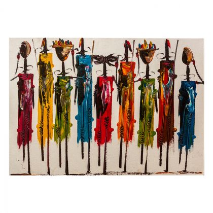 Картина принт COLORFUL AFRICAN ART HM7197.02