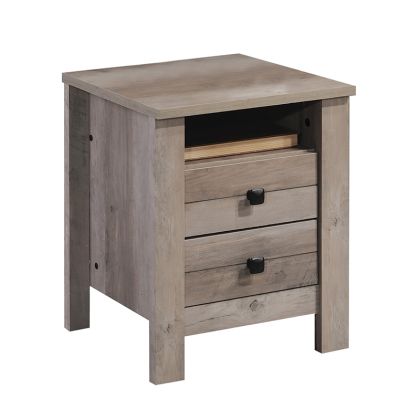 Нощно шкафче Tara rustic oak 40x40x50.5cm