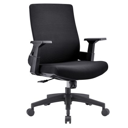 Офис кресло с мрежа в черно ΕΟ529,10