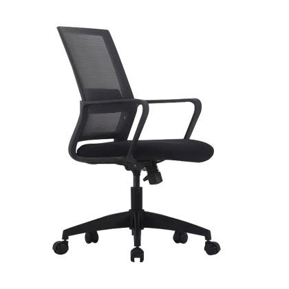 Офис стол с мрежа в черно ΕΟ263,1