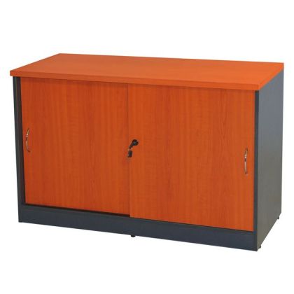 Офис шкаф hm2012.03 в цвят череша 100χ45χ69см