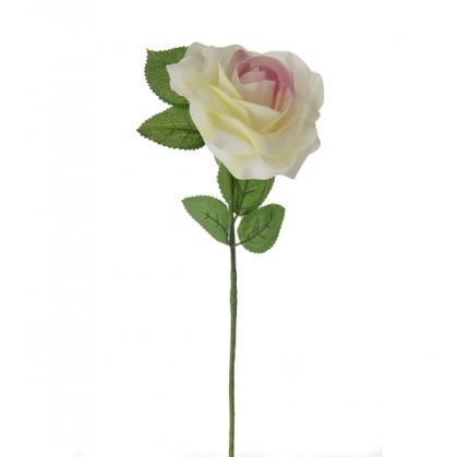 Изкуствено цвете роза 45cm