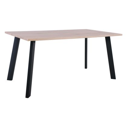 Трапезна маса BAXTER Table 160x90x75cm плот цвят сонома ΕΜ828