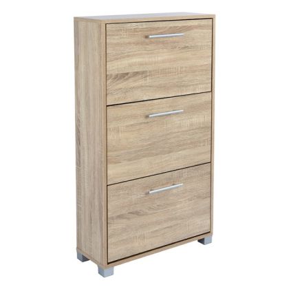 ШКАФ ЗА ОБУВКИ Wooden HM2221.02 Sonama 3Places 62x24x110 HM2221.02