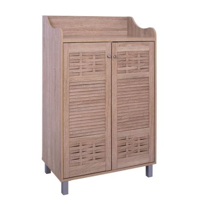 ШКАФ ЗА ОБУВКИ Wooden HM2230.02 Sonama 77x40x121 HM2230.02