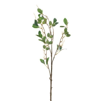 ARTFICIAL OLIVE TREE BRANCH 20X92CM