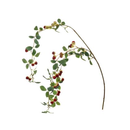 ARTFICIAL RASBERRY TREE BRANCH 15X110CM