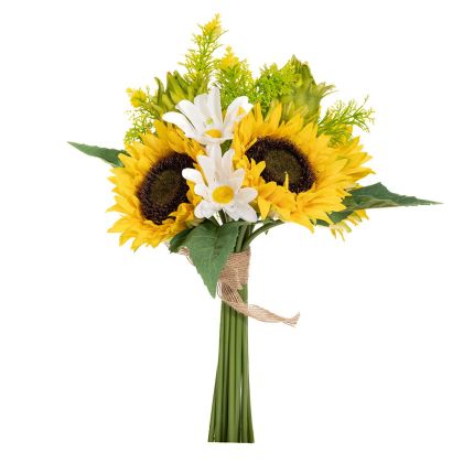 BIG SUNFLOWER BOUQUET 25X25X27CM