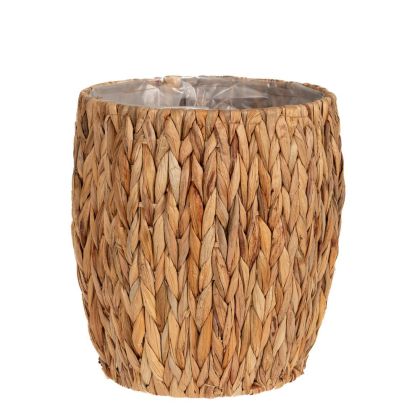 DECO SEAGRASS PLANTER BASKET D30(34)x24x33CM