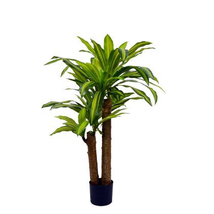 Декоративна палма Dracaena в кашпа Inart H110cm