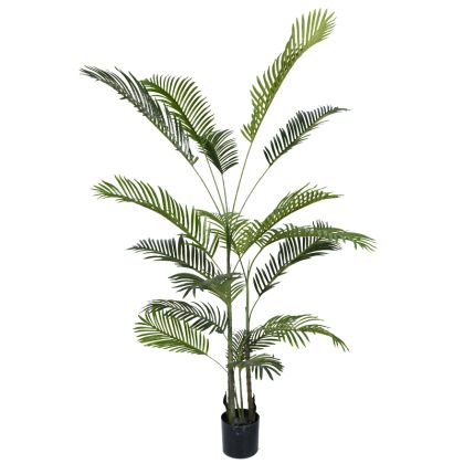 Декоративно дърво Areca III в кашпа Inart H180cm