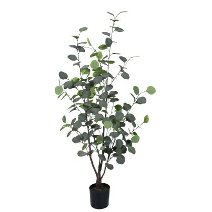 Декоративно дърво Eucalyptus в кашпа Inart H120cm